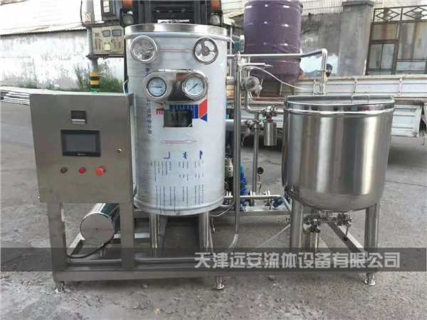 UHT高溫瞬時滅菌機(jī)